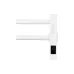 Heated towel rail Ardesto (12-166155-5080), Wi-Fi, White