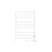 Heated towel rail Ardesto (12-166155-5080), Wi-Fi, White