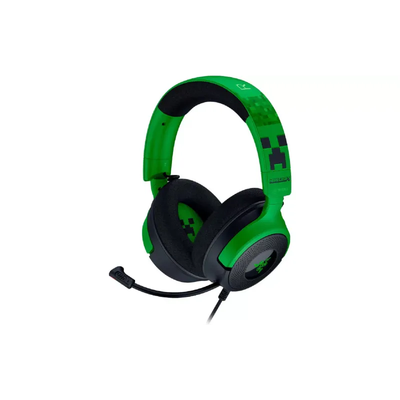 سماعة الرأس Razer Kraken V4 X Minecraft Edition (RZ04-05180200-R3M1)