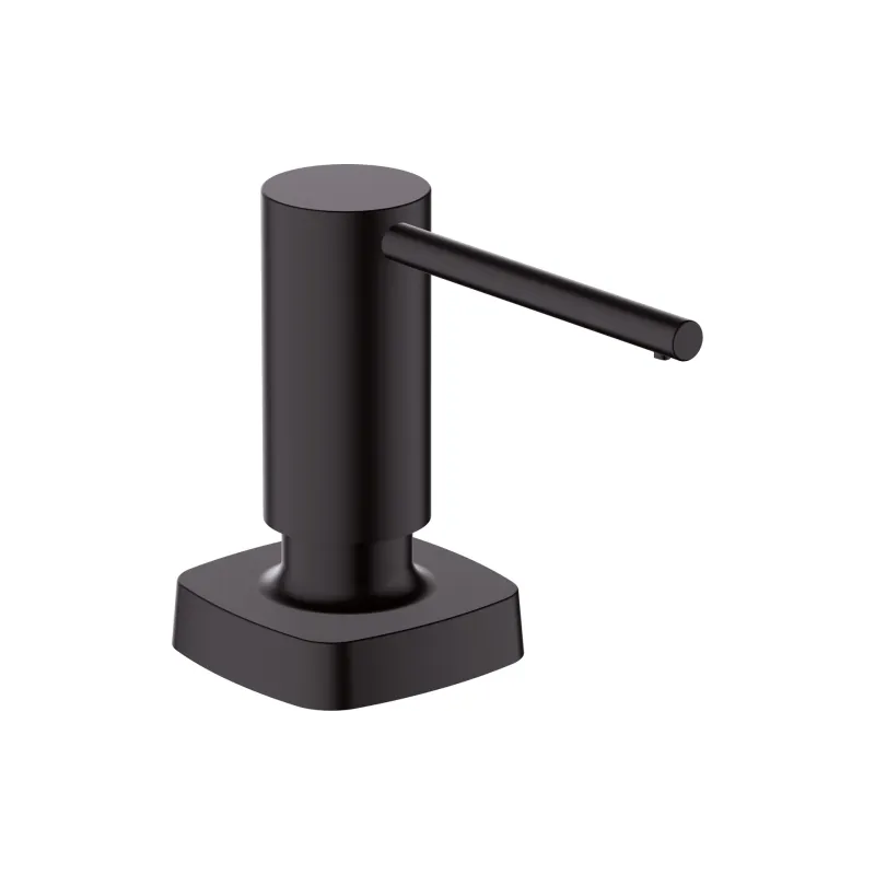 Δοχείο απορρυπαντικού Hansgrohe, Black (40468670)