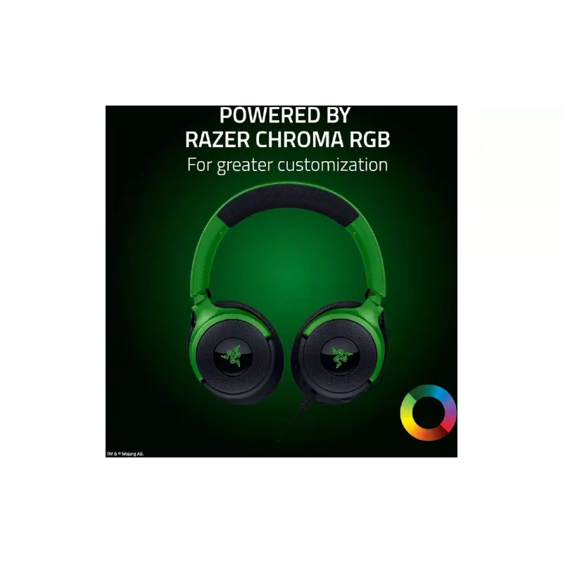 سماعة الرأس Razer Kraken V4 X Minecraft Edition (RZ04-05180200-R3M1)
