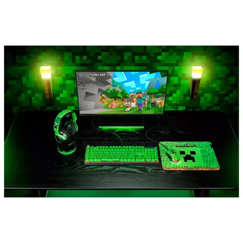 سماعة الرأس Razer Kraken V4 X Minecraft Edition (RZ04-05180200-R3M1)
