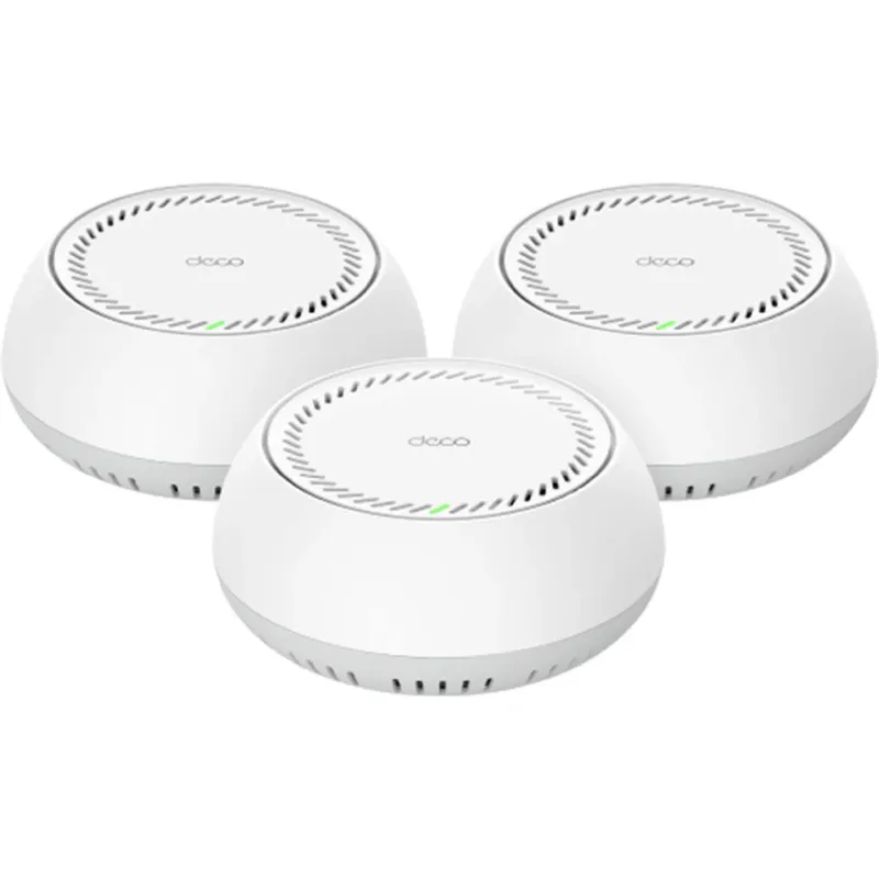 Sistema Wi-Fi TP-Link (Deco BE65 POE 3 pack)
