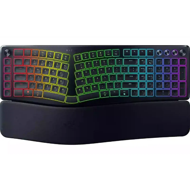 Membrane keyboard Razer Pro Type Ergo (RZ03-05440100-R3M1), Black