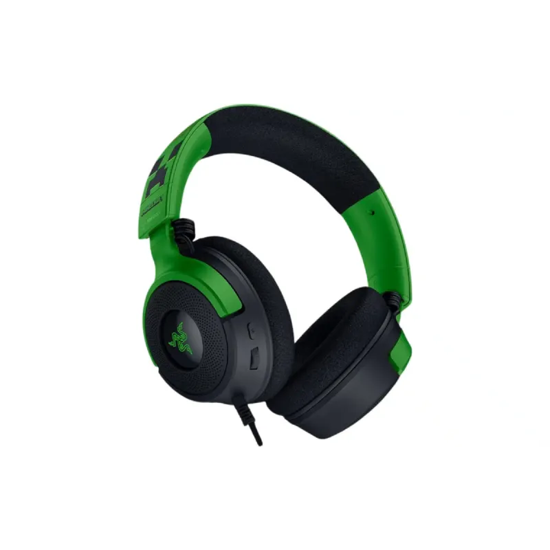 سماعة الرأس Razer Kraken V4 X Minecraft Edition (RZ04-05180200-R3M1)