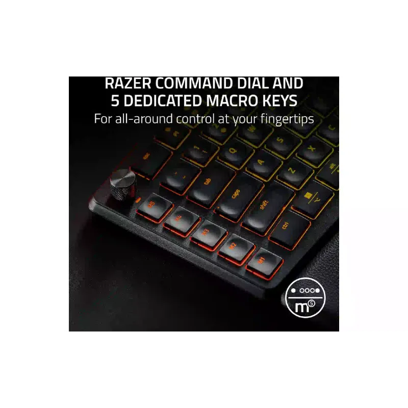 Membrane keyboard Razer Pro Type Ergo (RZ03-05440100-R3M1), Black