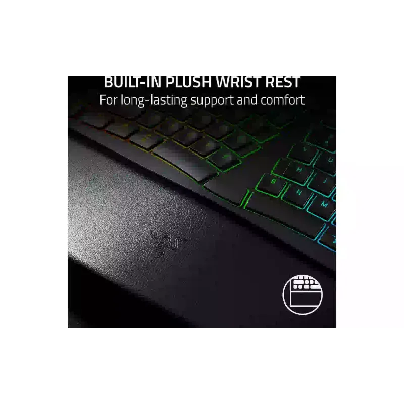 Membrane keyboard Razer Pro Type Ergo (RZ03-05440100-R3M1), Black