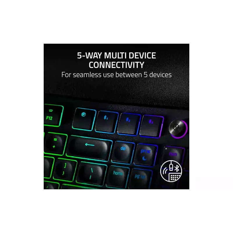 Membrane keyboard Razer Pro Type Ergo (RZ03-05440100-R3M1), Black