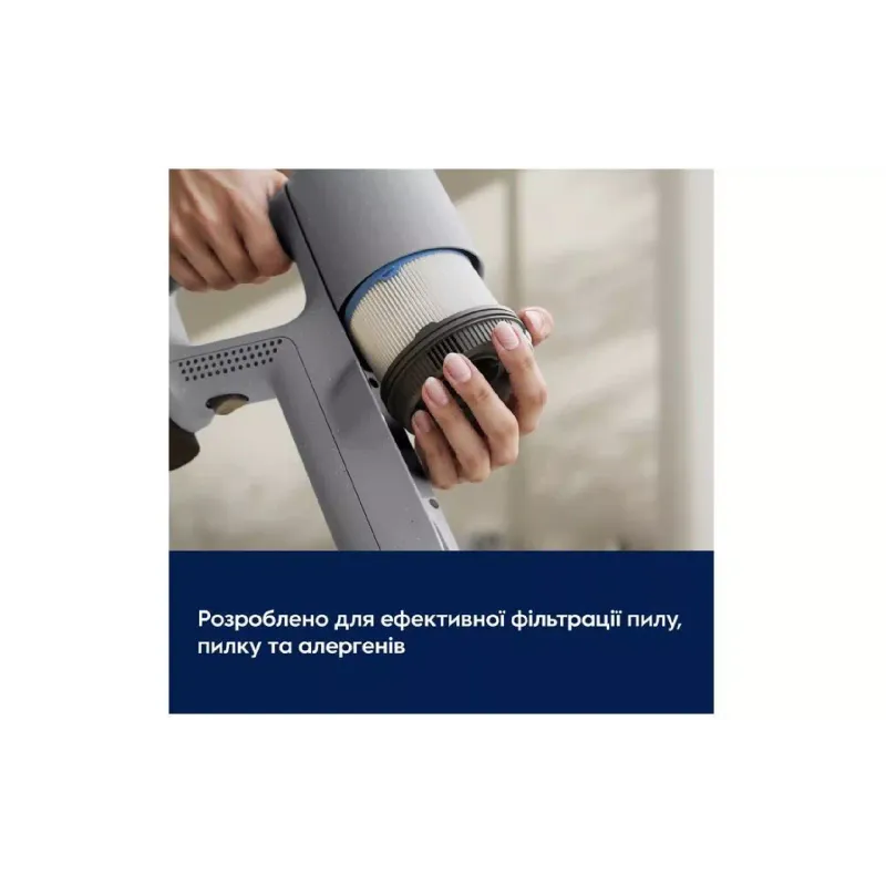 Aspirador de pó sem fio Electrolux, Grey (EP72AB21UG)