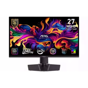 شاشة MSI Mag 271QP (9S6-3CD89T-033)