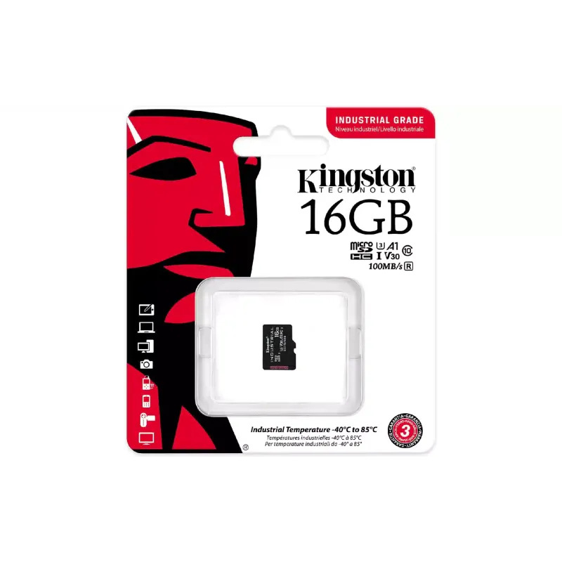 Memory card Kingston (SDCIT2/16GBSP)