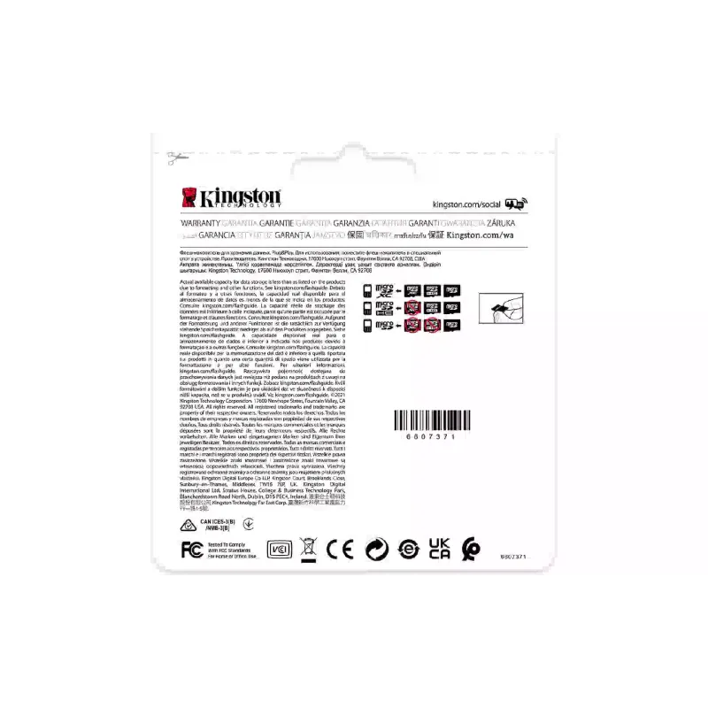 Memory card Kingston (SDCIT2/16GBSP)