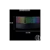 Membrane keyboard Razer Pro Type Ergo (RZ03-05440100-R3M1), Black