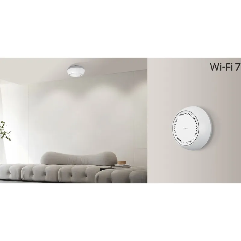 Sistema Wi-Fi TP-Link (Deco BE65 POE 3 pack)
