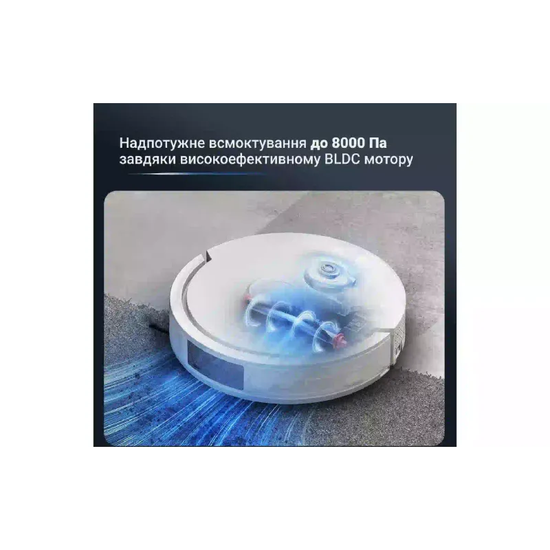 Robot vacuum cleaner Rowenta X-Plorer Serie 380+ (RR89U7E0), 280 ml, White