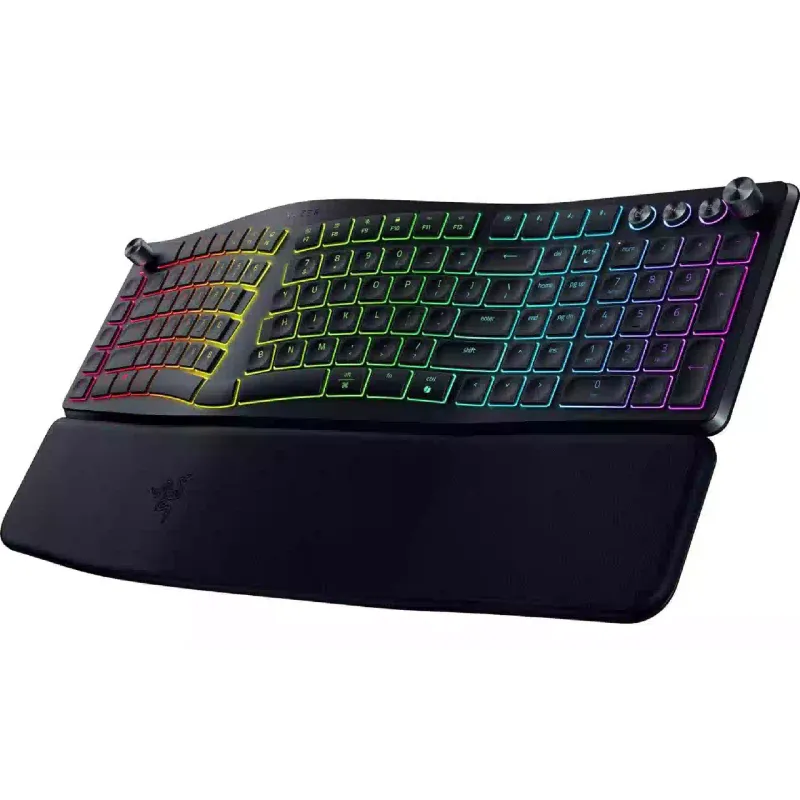 Membrane keyboard Razer Pro Type Ergo (RZ03-05440100-R3M1), Black