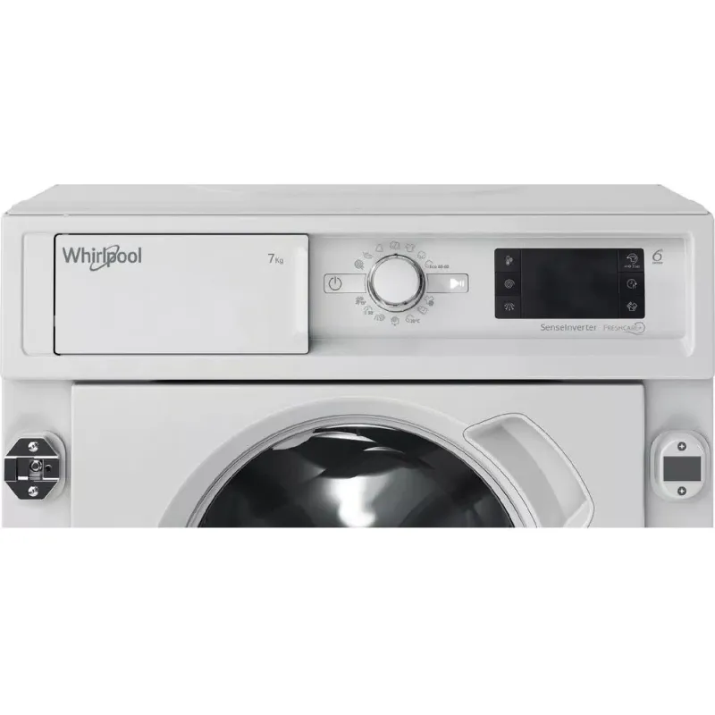 Máquina de lavar roupa embutida Whirlpool, White (BIWMWG71483EEUN)