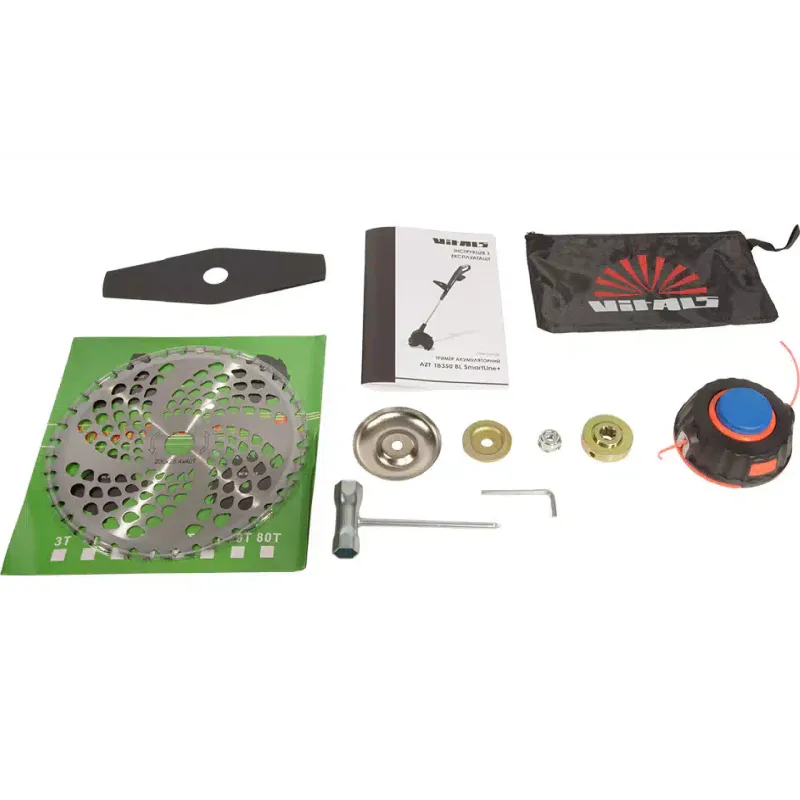 Aparador de jardim Vitals Master SmartLine+ AZT 18350 BL (247220)