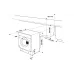 Встраиваемая стиральная машина Whirlpool, 60 см (BIWMWG71483EEUN)