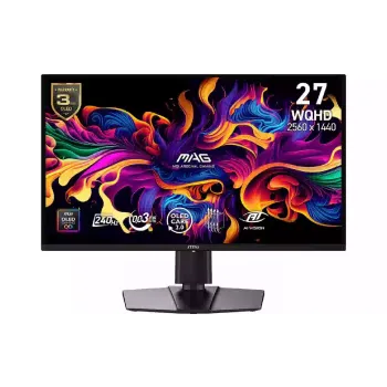 شاشة MSI Mag 274QP (9S6-3CFA9T-001)