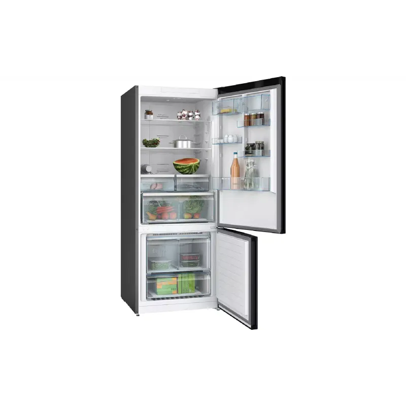 ثلاجة Bosch, Black (KGN76CXE0N)