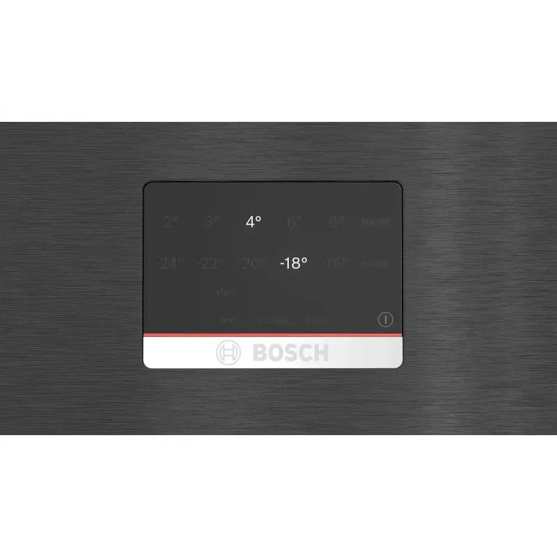 ثلاجة Bosch, Black (KGN76CXE0N)