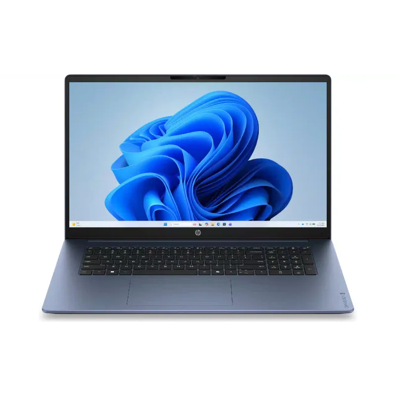 Laptop HP OmniBook 3 17.3" FHD/IPS 8Gb/512Gb/R3 30/UMA/W11 Blue 17-dp0006ua (DV5S6EA)