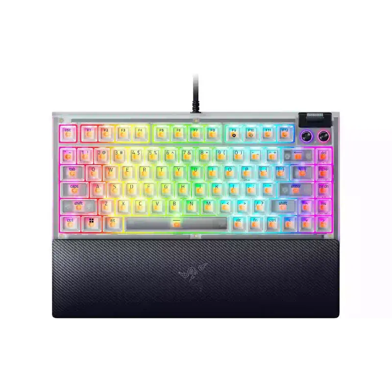 Mechanische Tastatur Razer BlackWidow V4, Phantom White (RZ03-05003500-R3M1)