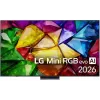 τηλεόραση LG, Black (86MRGB87B6B)
