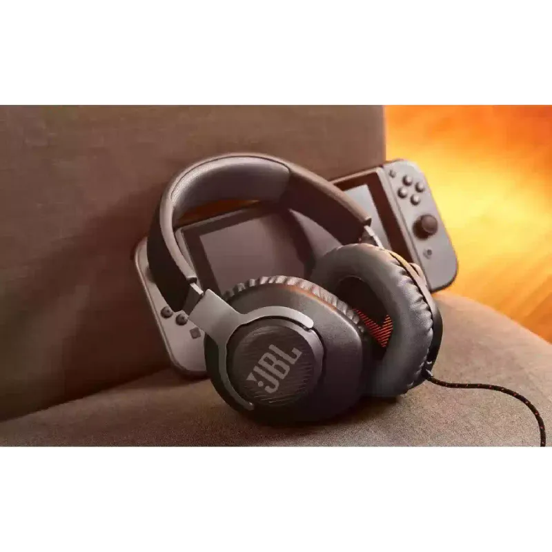 Fones de ouvido JBL (JBLQUANTUM100BLK)