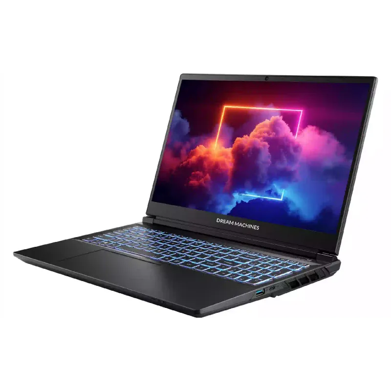 Φορητός υπολογιστής Dream Machines, Black (RG5060-15UA30)