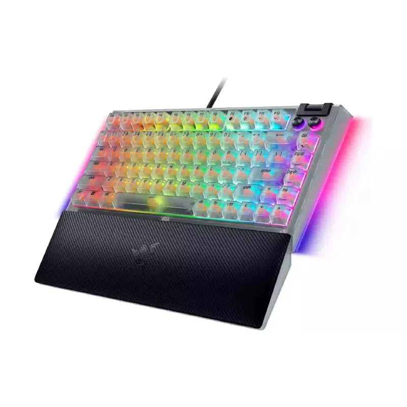 Mechanische Tastatur Razer BlackWidow V4, Phantom White (RZ03-05003500-R3M1)
