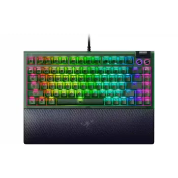 Механична клавиатура Razer BlackWidow V4, Phantom Green (RZ03-05003300-R3M1)