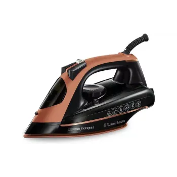 حديد Russell Hobbs Copper Express, Black/Brown (23975-56)
