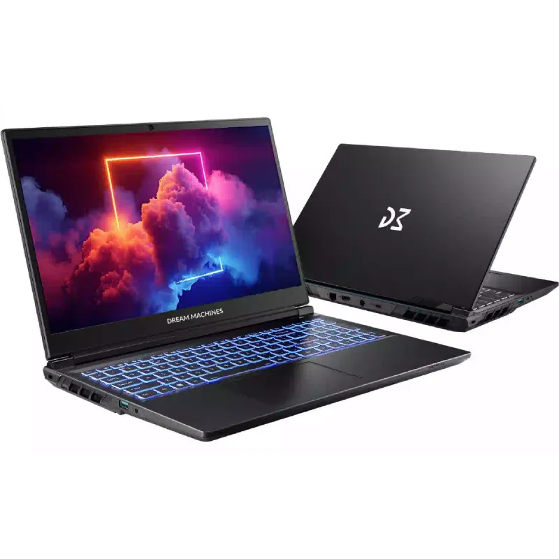 Φορητός υπολογιστής Dream Machines, Black (RG5060-15UA30)