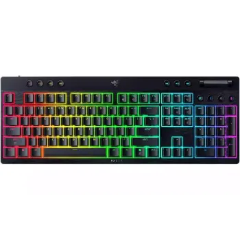 Механична клавиатура Razer BlackWidow V4 Low-profile HyperSpeed, Black (RZ03-05270800-R3M1)
