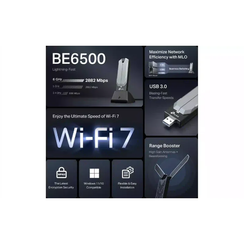 Adapter TP-Link (Archer TBE400UH)