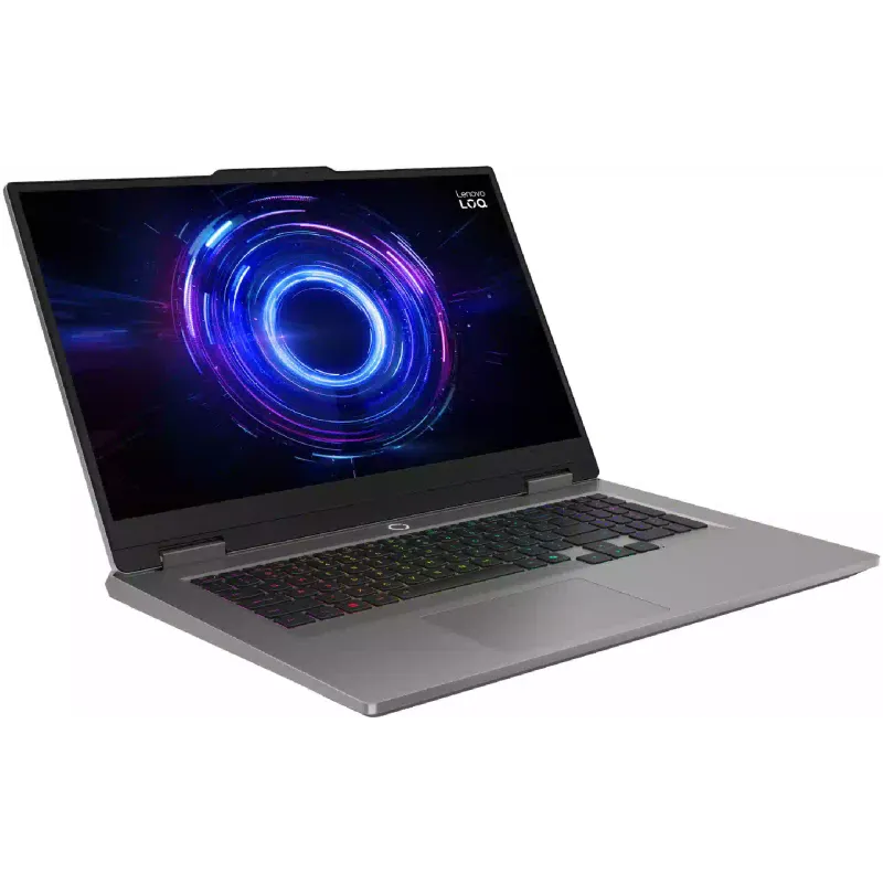Ноутбук Lenovo LOQ 17.3" FHD/IPS 32Gb/512Gb/i7-13650HX/RTX 5050-8/DOS Grey 17IRX10 (83JH00EMRA)