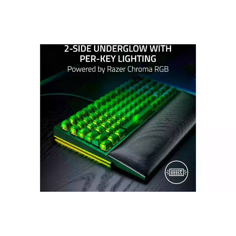 Mechanische Tastatur Razer BlackWidow V4, Phantom Green (RZ03-05003300-R3M1)