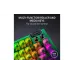 Mehanska tipkovnica Razer BlackWidow V4, Phantom Green (RZ03-05003300-R3M1)