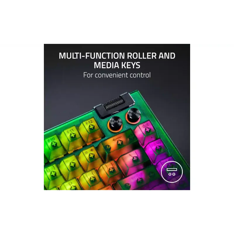 Mechanische Tastatur Razer BlackWidow V4, Phantom Green (RZ03-05003300-R3M1)