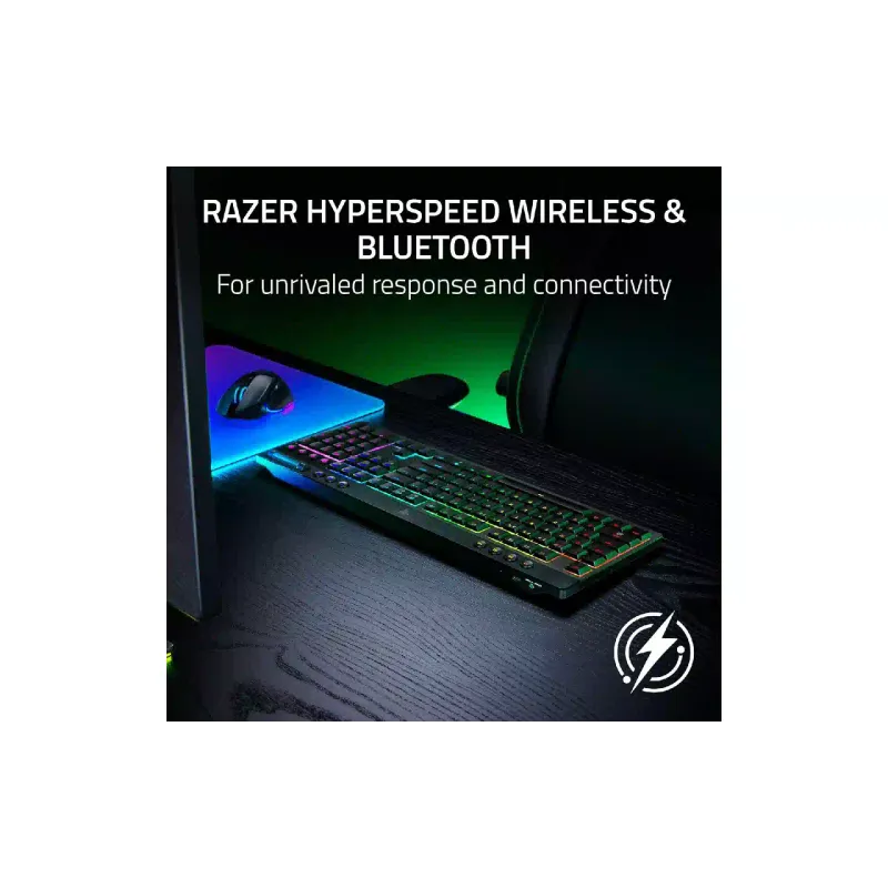 Mechanische Tastatur Razer BlackWidow V4 Low-profile HyperSpeed, Black (RZ03-05270800-R3M1)