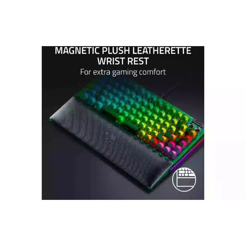 Mechanische Tastatur Razer BlackWidow V4, Phantom Green (RZ03-05003300-R3M1)