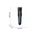 Aparador de cabelo e corpo Rowenta X Series 700, Black (TN9650E0) Aparador de cabelo e corpo Rowenta X Series 700, Black (TN9650E0)