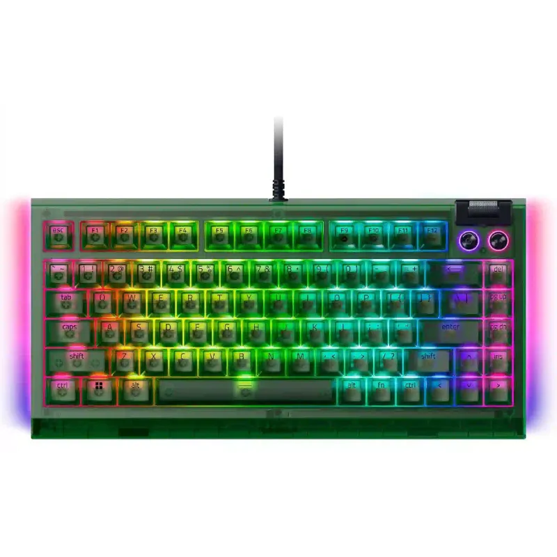 Mechanische Tastatur Razer BlackWidow V4, Phantom Green (RZ03-05003300-R3M1)