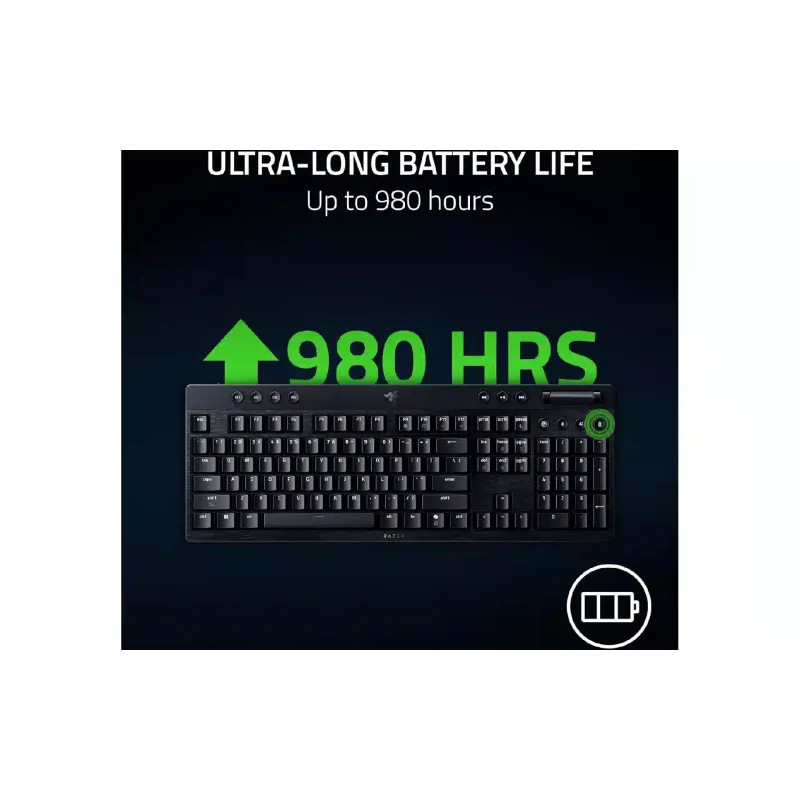 Mechanische Tastatur Razer BlackWidow V4 Low-profile HyperSpeed, Black (RZ03-05270800-R3M1)