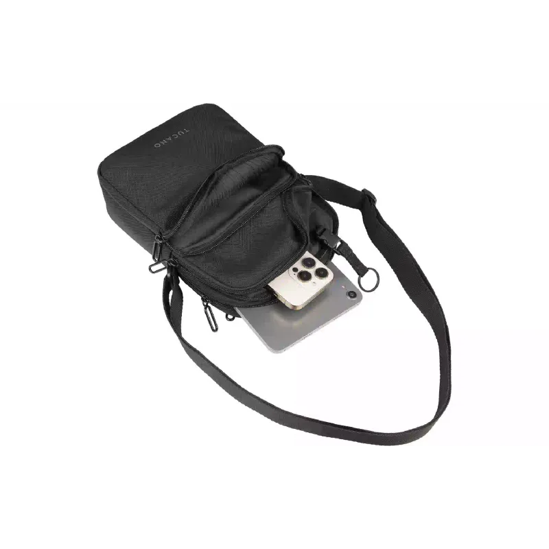حقيبة كتف Tucano Track, Black (BTRACKSB-S-BK)