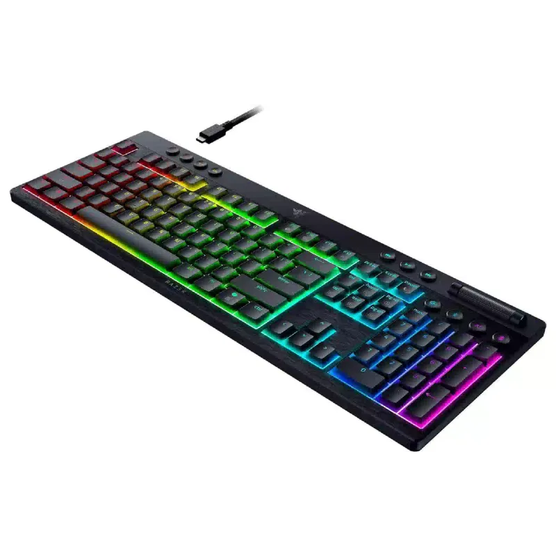 Mechanische Tastatur Razer BlackWidow V4 Low-profile HyperSpeed, Black (RZ03-05270800-R3M1)