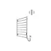 Heated towel rail Mario (2.3.8300.10.S), Satin