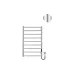 Heated towel rail Mario (2.3.8300.10.S), Satin